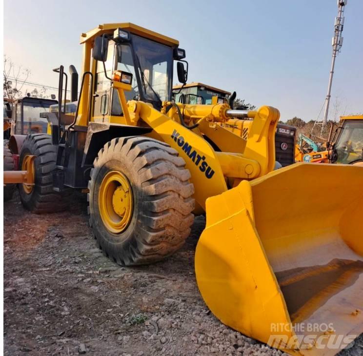 Komatsu WA 470 Incarcator pe pneuri