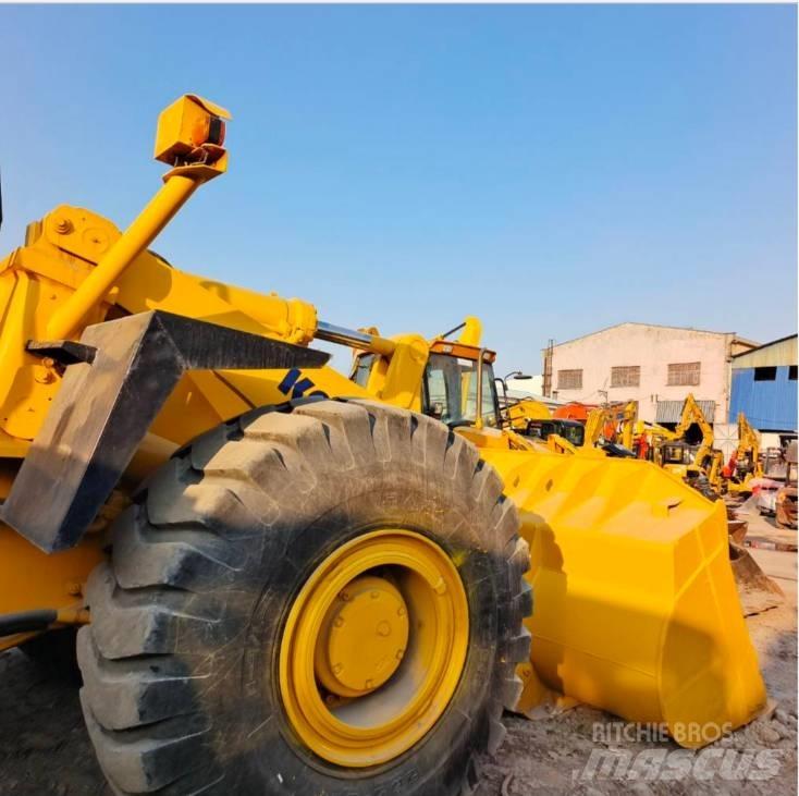 Komatsu WA 470 Incarcator pe pneuri