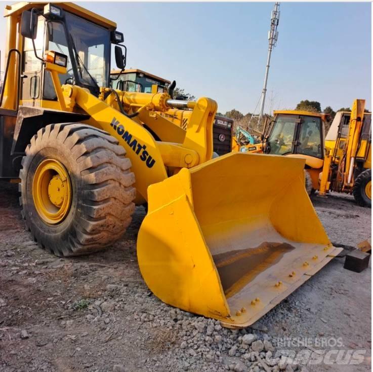 Komatsu WA 470 Incarcator pe pneuri