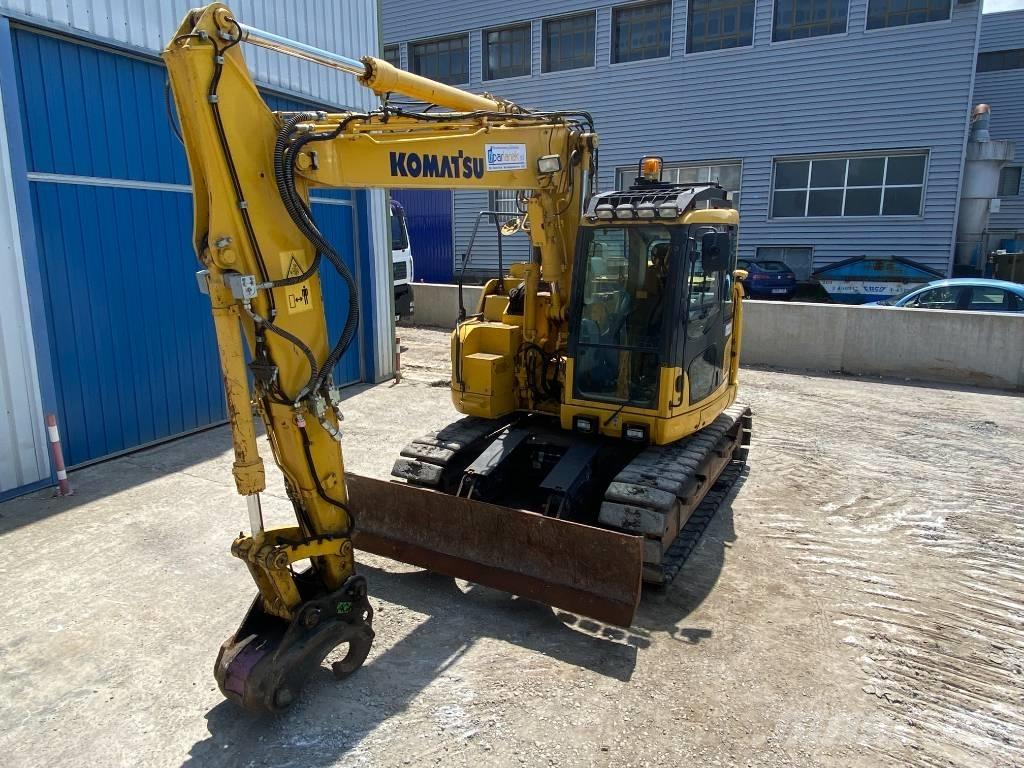 Komatsu PC 138 US-11 Excavatoare pe șenile
