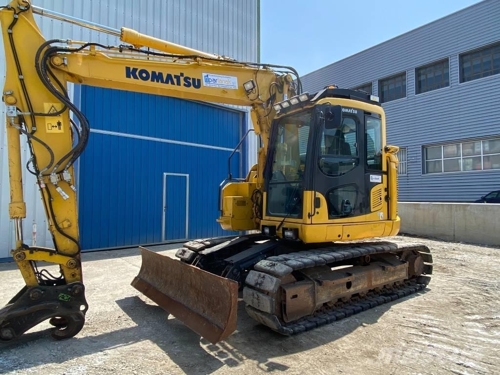 Komatsu PC 138 US-11 Excavatoare pe șenile
