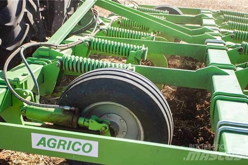 Agrico T800 Reset Altele