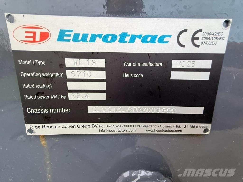 Eurotrac wl 18 Incarcatoare multifunctionale