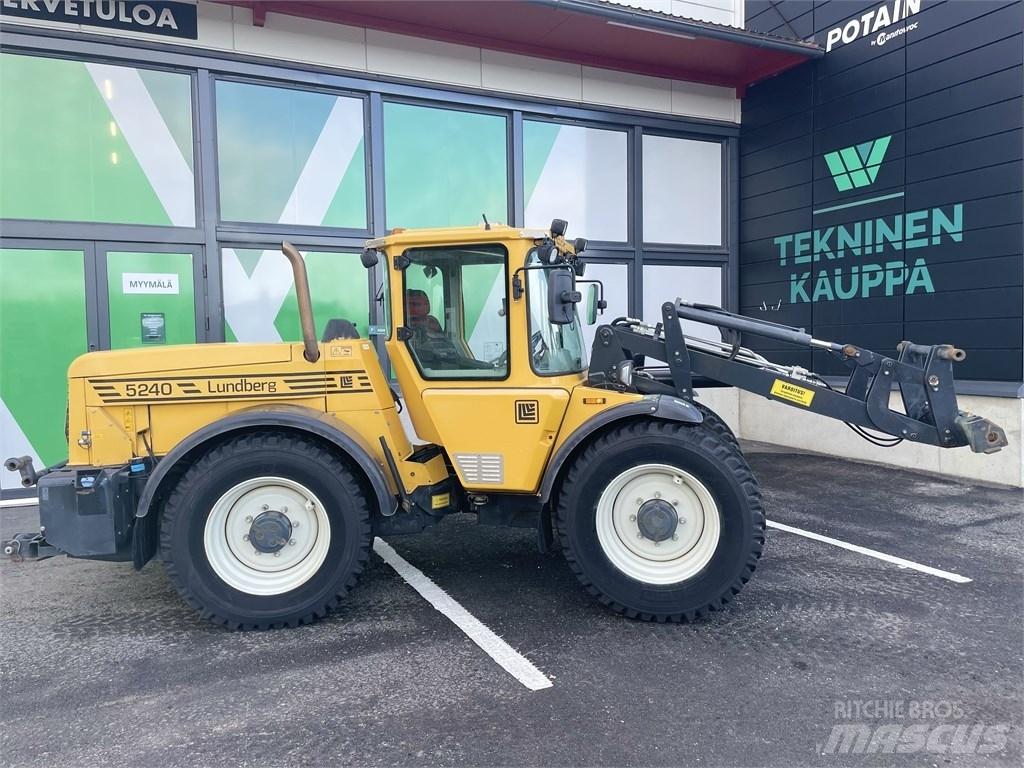 Lundberg 5240 Tractoare compacte
