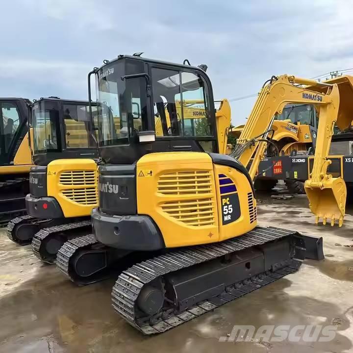 Komatsu PC55MR Mini excavatoare < 7t
