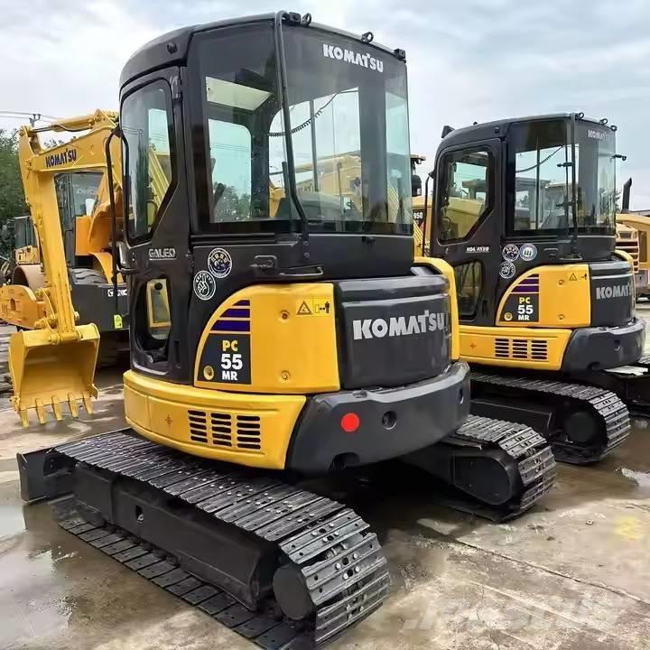 Komatsu PC55MR Mini excavatoare < 7t