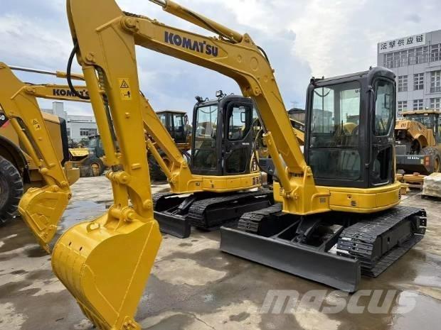 Komatsu PC55MR Mini excavatoare < 7t