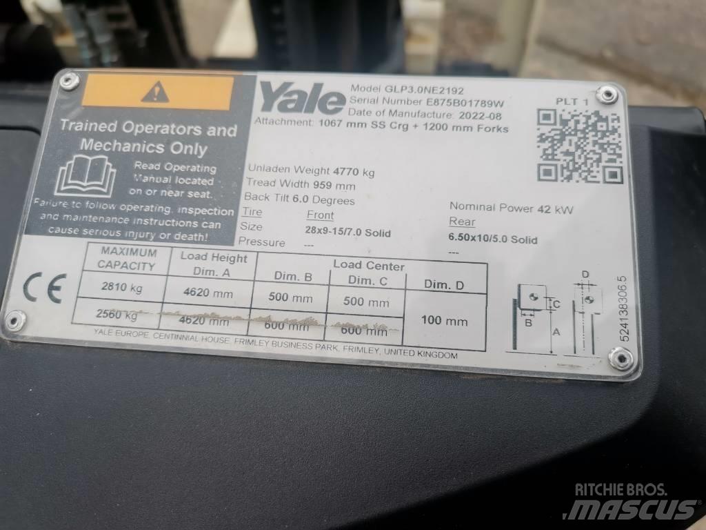 Yale GLP30 N Stivuitor GPL