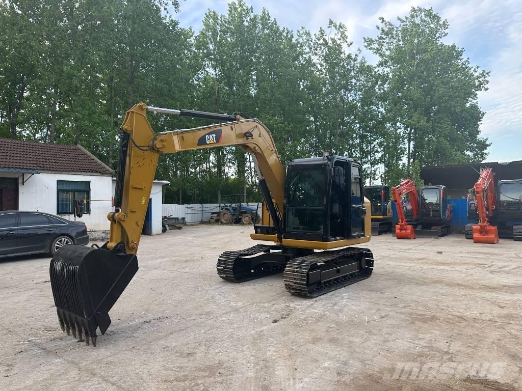 CAT 307E2 Excavatoare pe șenile
