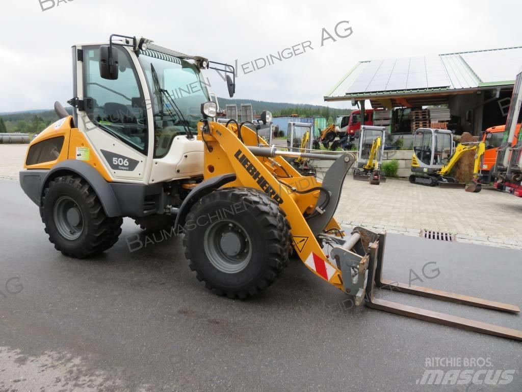 Liebherr L506 C Incarcator pe pneuri