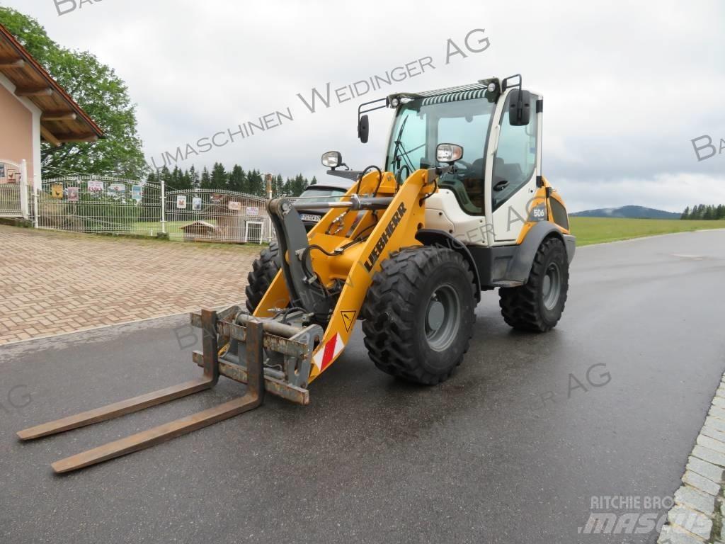 Liebherr L506 C Incarcator pe pneuri