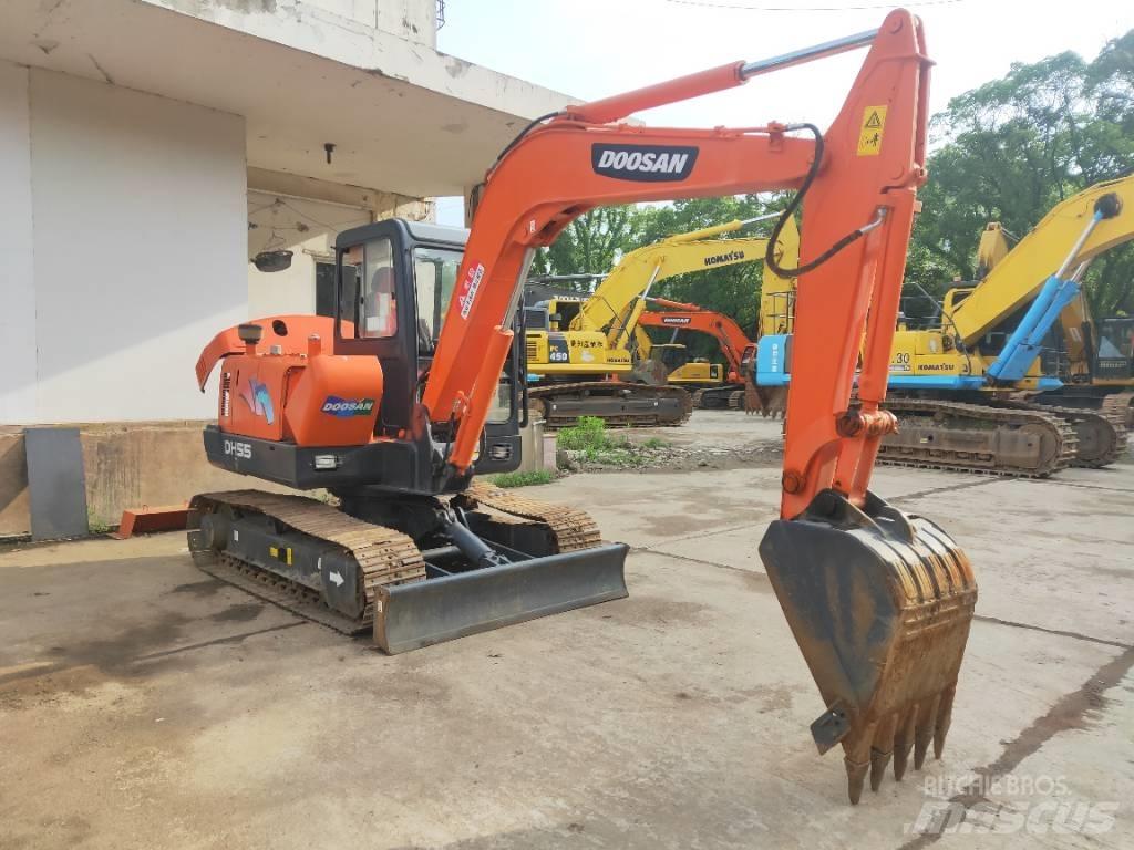 Doosan DH 55 Mini excavatoare < 7t