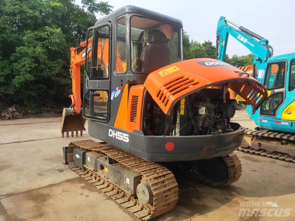 Doosan DH 55 Mini excavatoare < 7t
