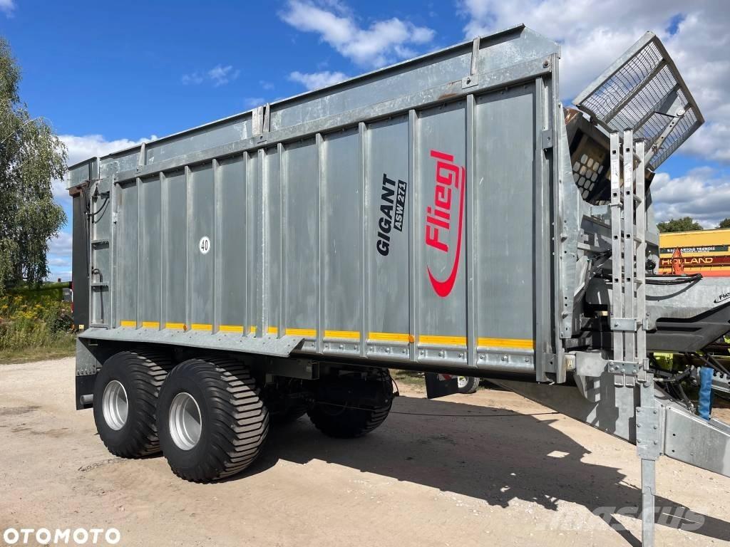 Fliegl ASW 271 Alte remorci