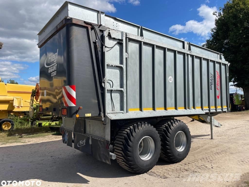 Fliegl ASW 271 Alte remorci