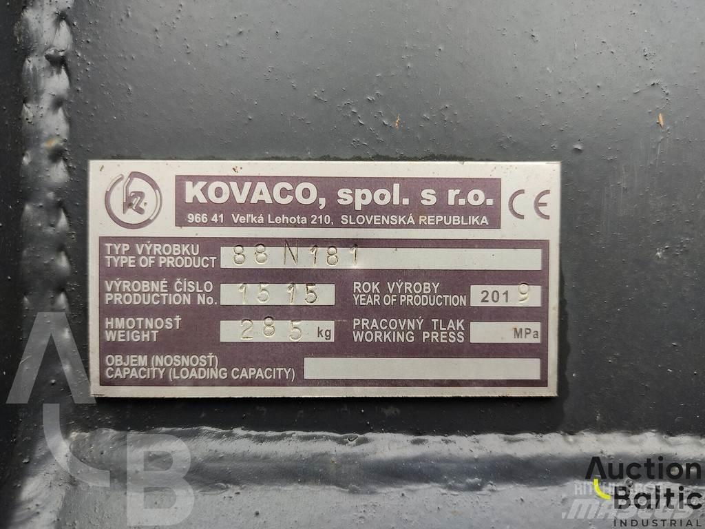 Kovaco 88N181 Lame pentru dezapezire si pluguri