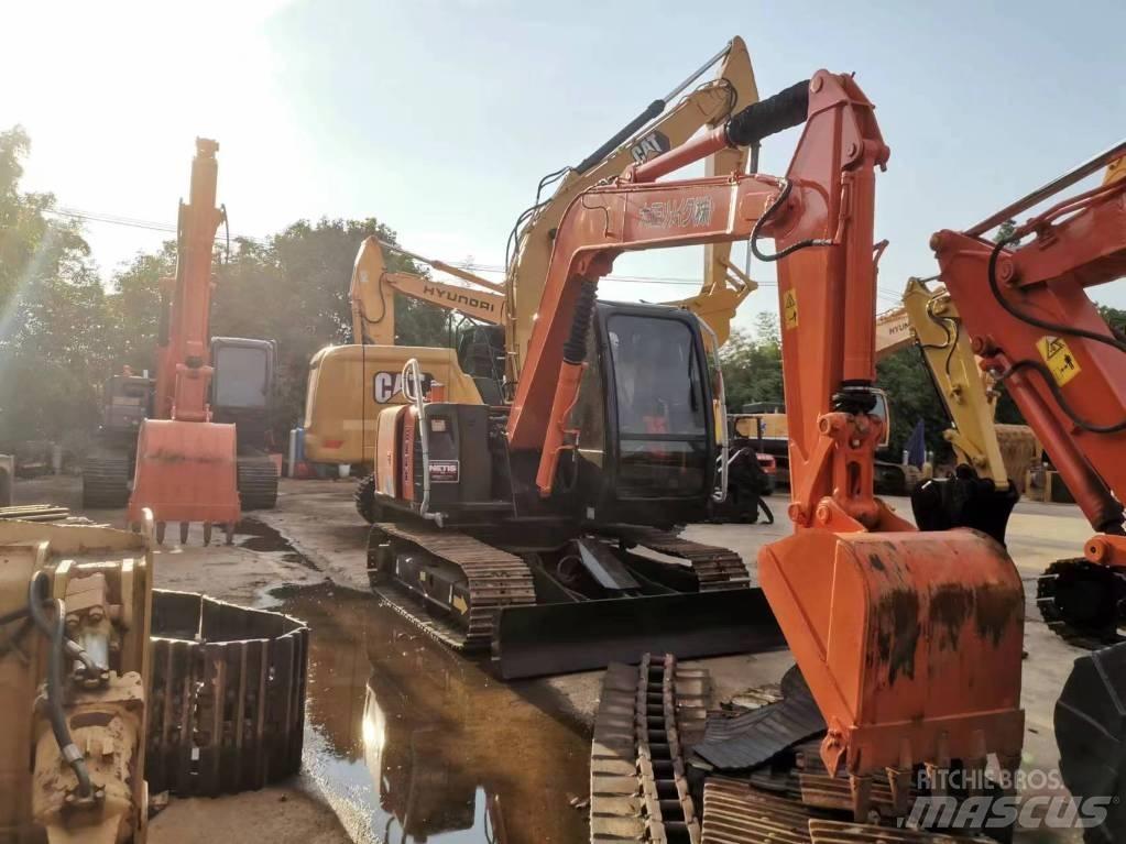 Hitachi ZX 70-5A Excavatoare 7t - 12t