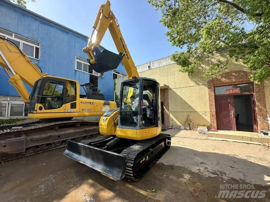 Komatsu PC 78 US Excavatoare pe șenile
