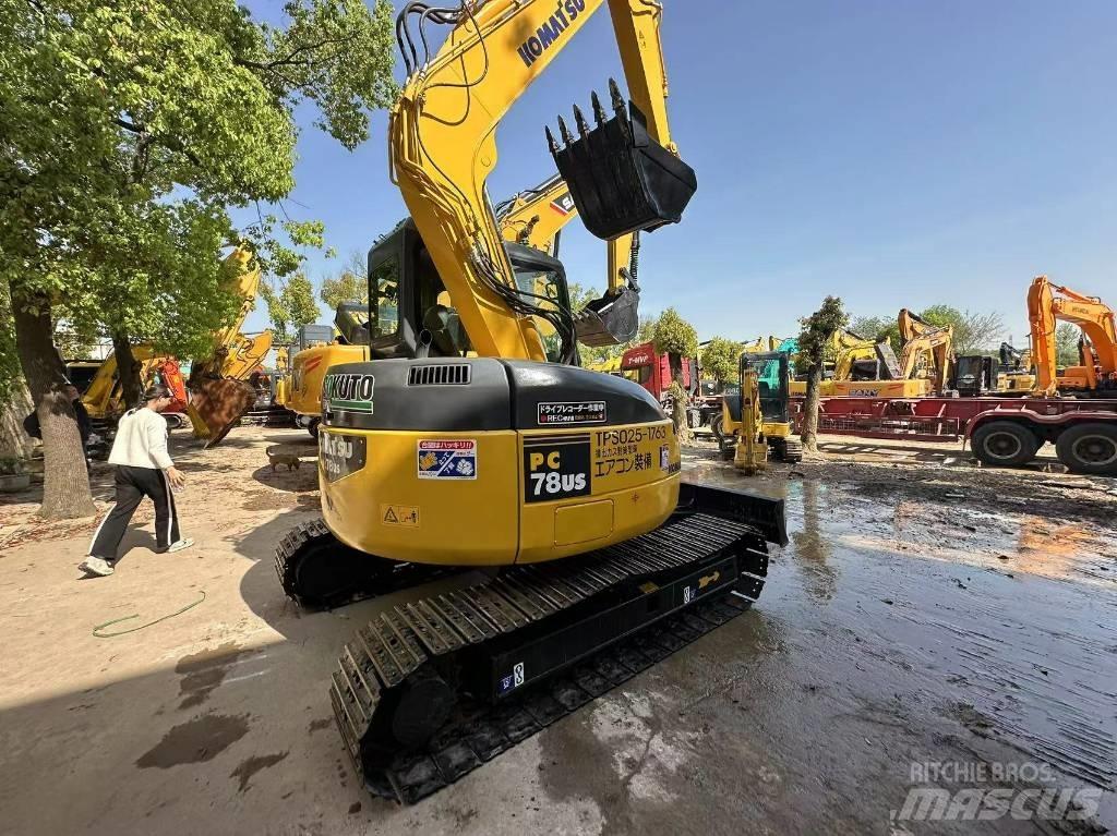 Komatsu PC 78 US Excavatoare pe șenile
