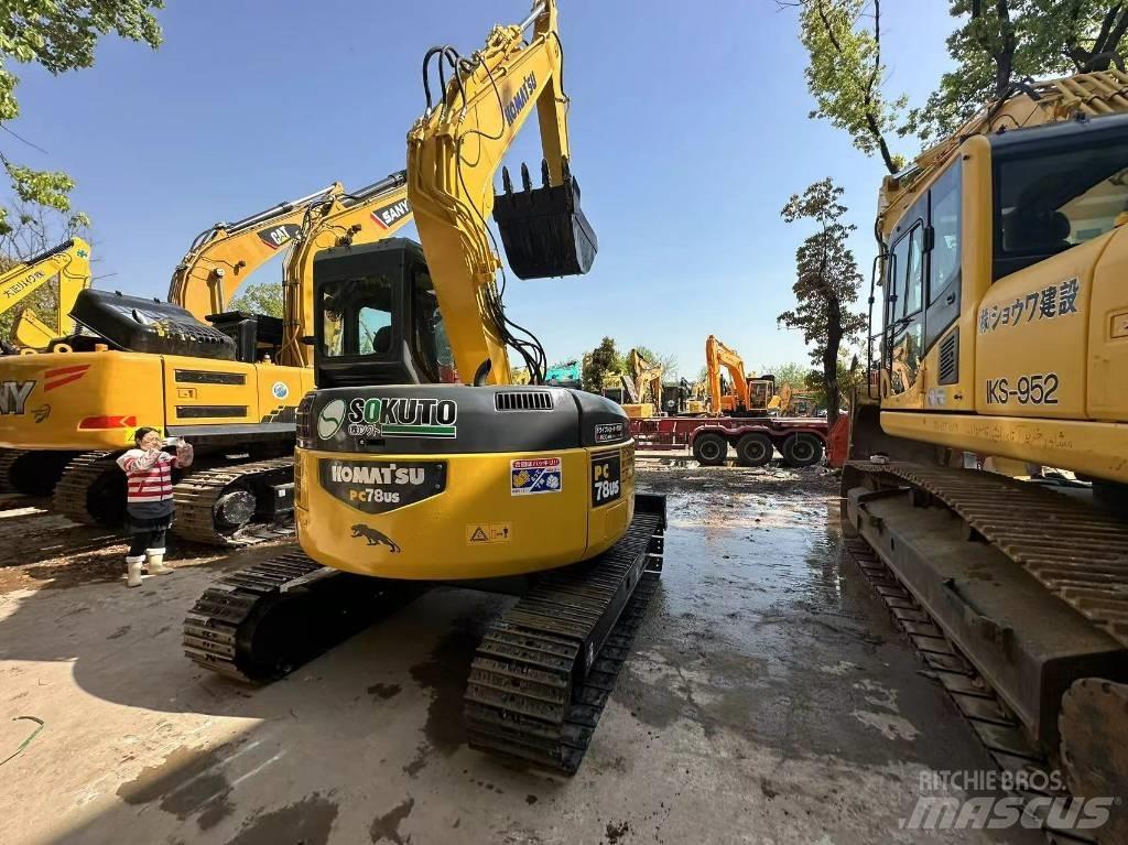 Komatsu PC 78 US Excavatoare pe șenile
