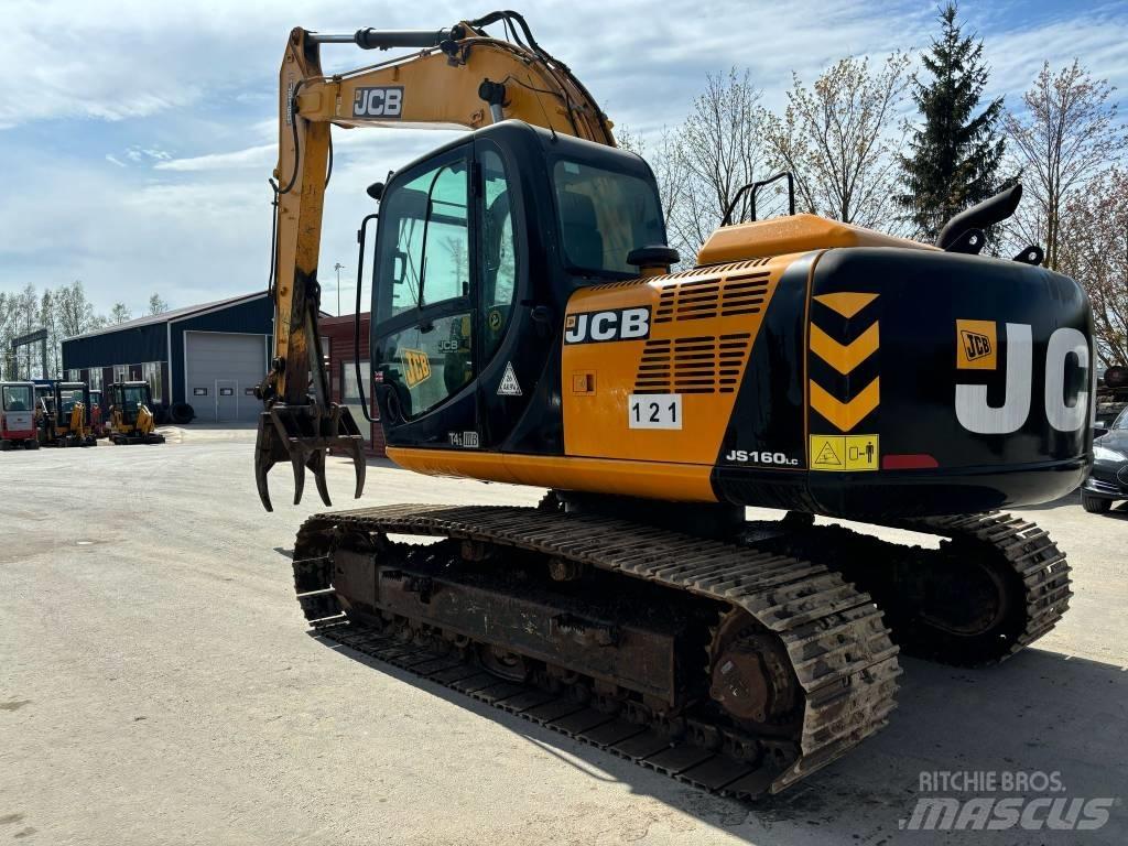 JCB JS 160 LC Excavatoare pe șenile
