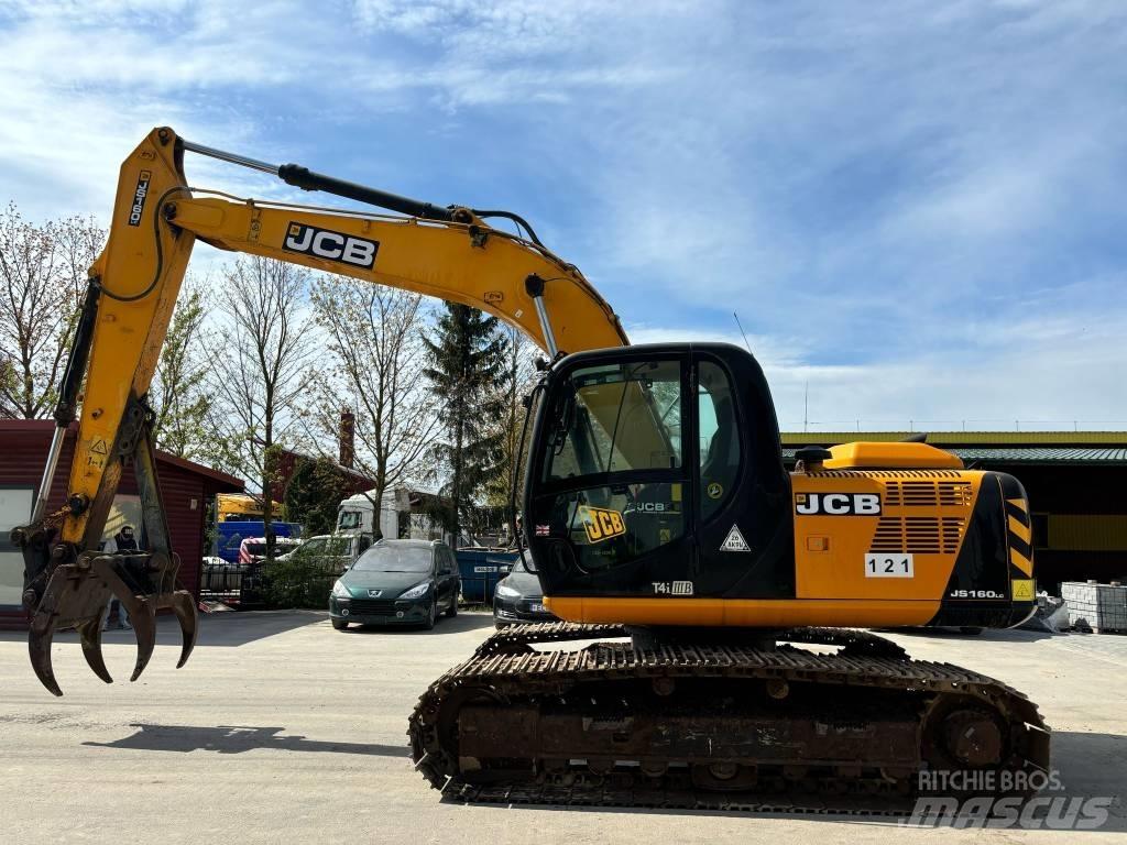 JCB JS 160 LC Excavatoare pe șenile
