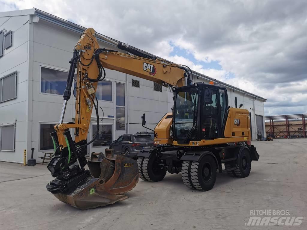 CAT M314 Next Gen Excavatoare cu roti