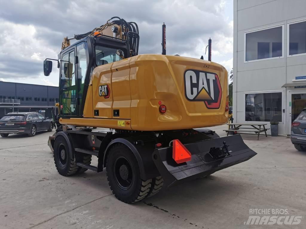 CAT M314 Next Gen Excavatoare cu roti