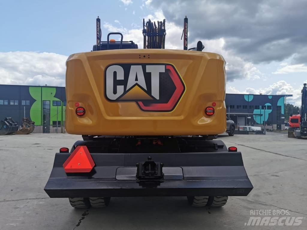 CAT M314 Next Gen Excavatoare cu roti