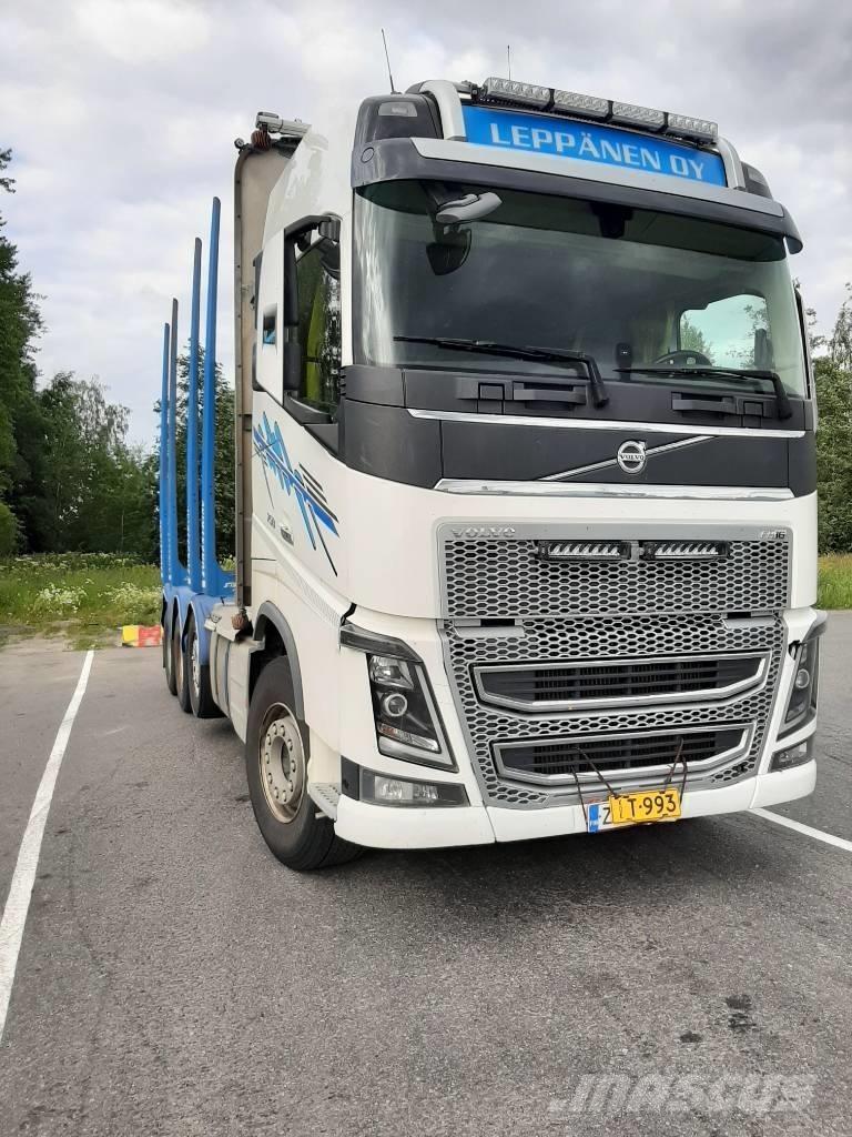 Volvo FH 16 Camion pentru lemne