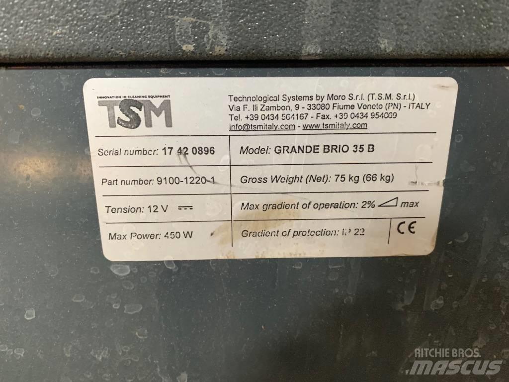  TSM Grande Brio 35 B Uscatoare Scrubber