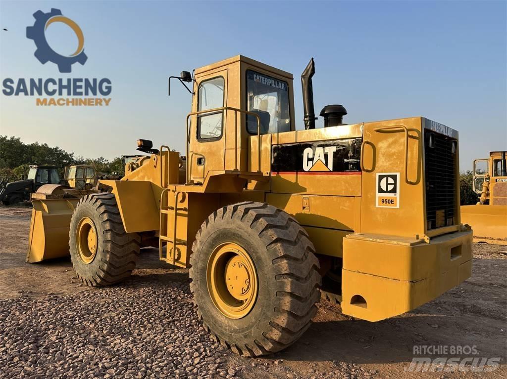 CAT 950 E Incarcator pe pneuri