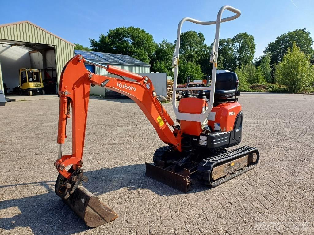 Kubota U 10-3G Mini excavatoare < 7t