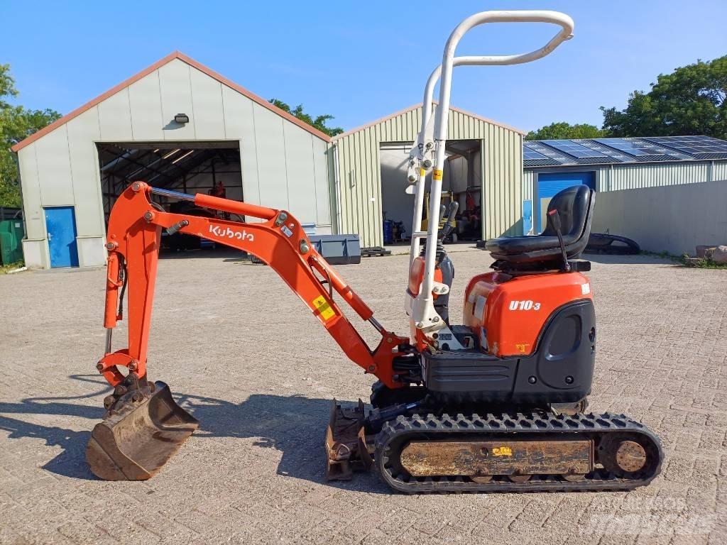 Kubota U 10-3G Mini excavatoare < 7t