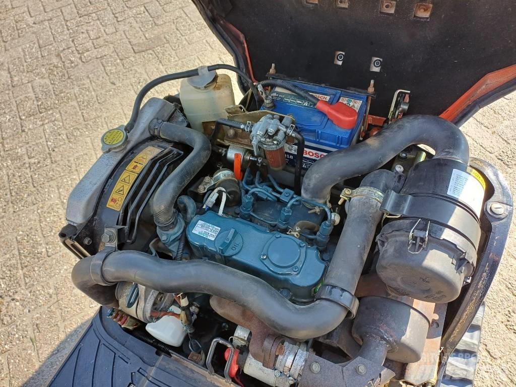 Kubota U 10-3G Mini excavatoare < 7t