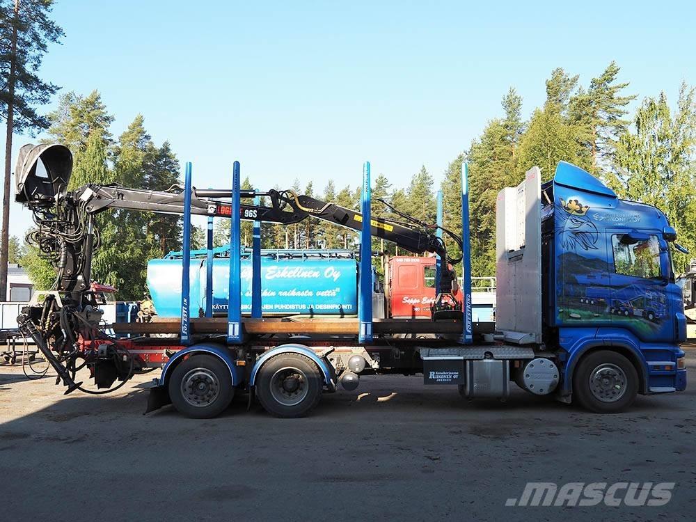 Loglift 96 S Macarale forestiere