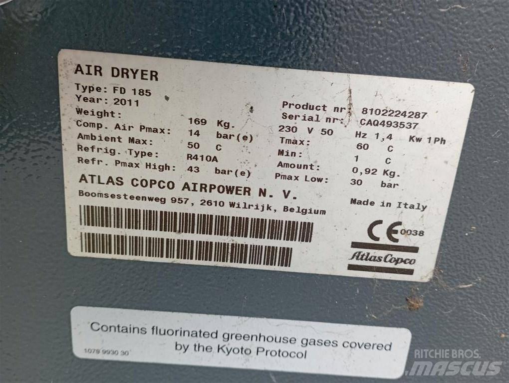 Atlas Copco FD185 Uscatoare cu aer comprimat