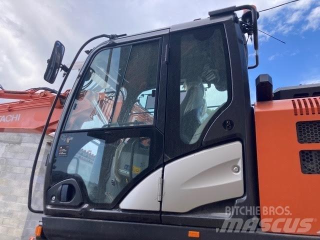 Hitachi ZX 145 W-6 Excavatoare cu roti