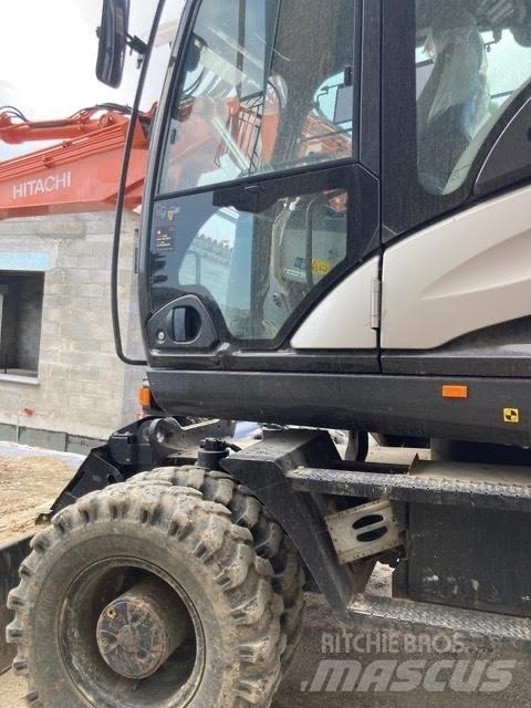 Hitachi ZX 145 W-6 Excavatoare cu roti