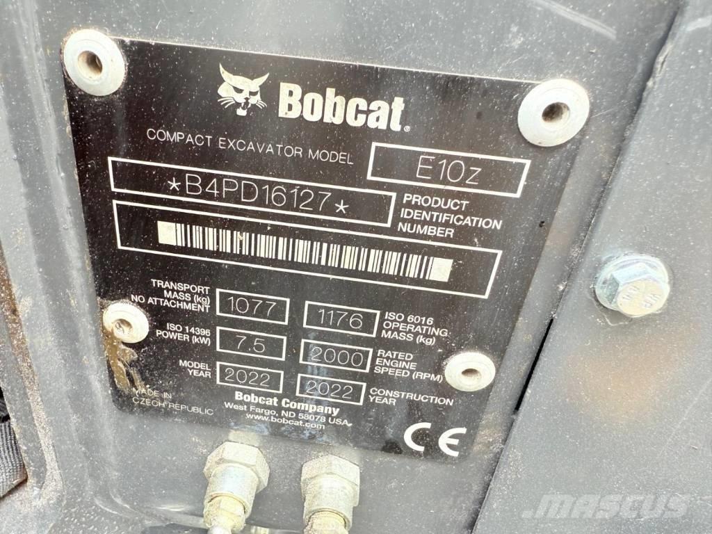 Bobcat E 10z Mini excavatoare < 7t