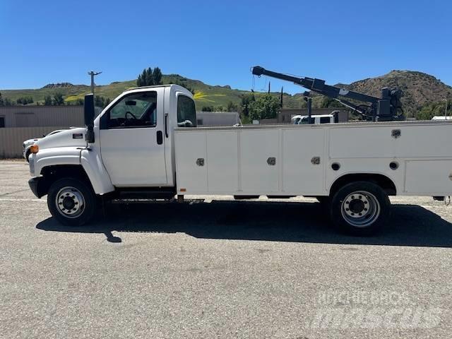GMC C4500 Municipal/vehicul cu uz general