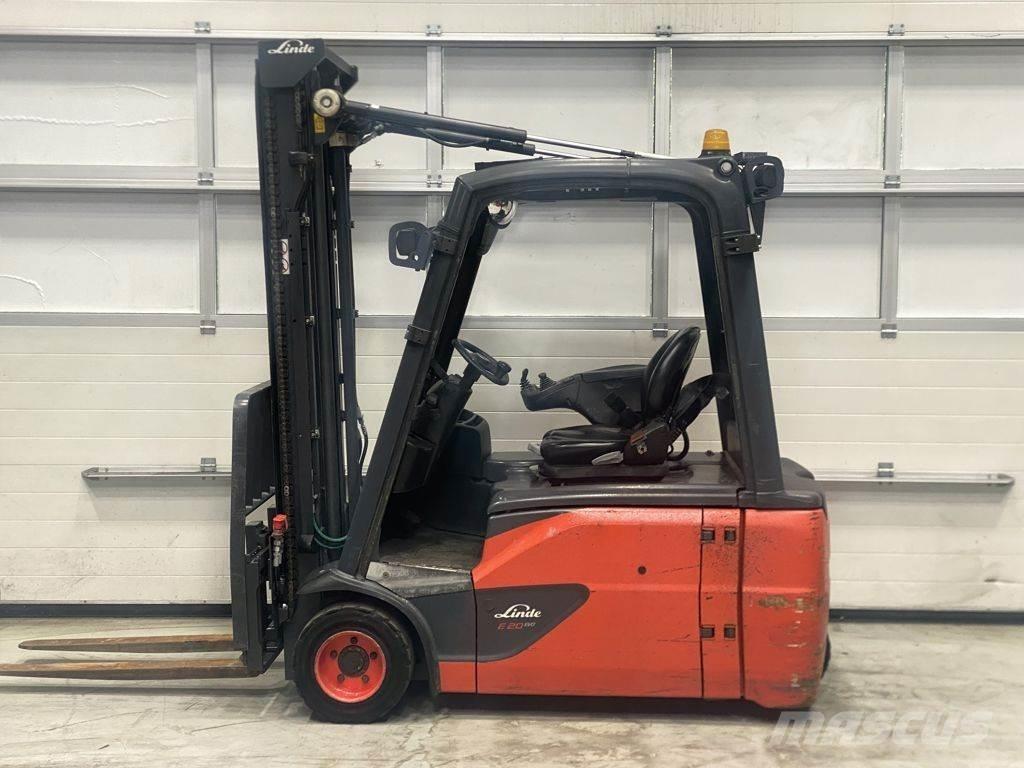 Linde E20L-02 Stivuitor electric