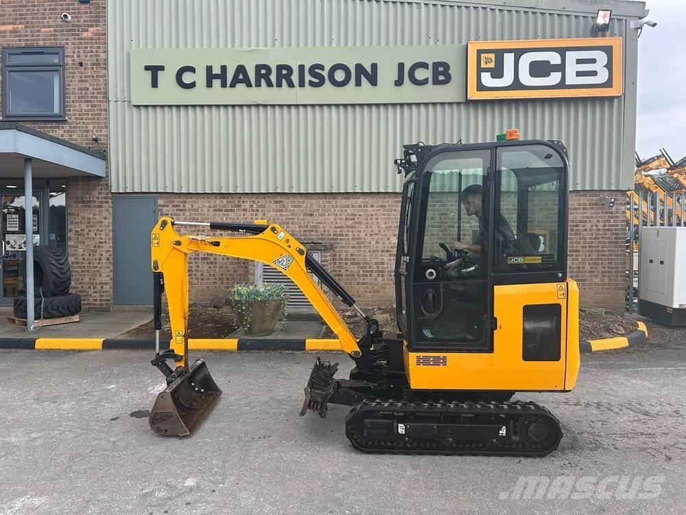 JCB 16C-1 Mini excavatoare < 7t