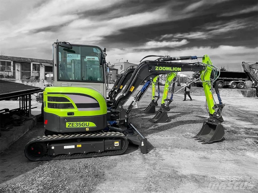 Zoomlion ZE35GU Mini excavatoare < 7t