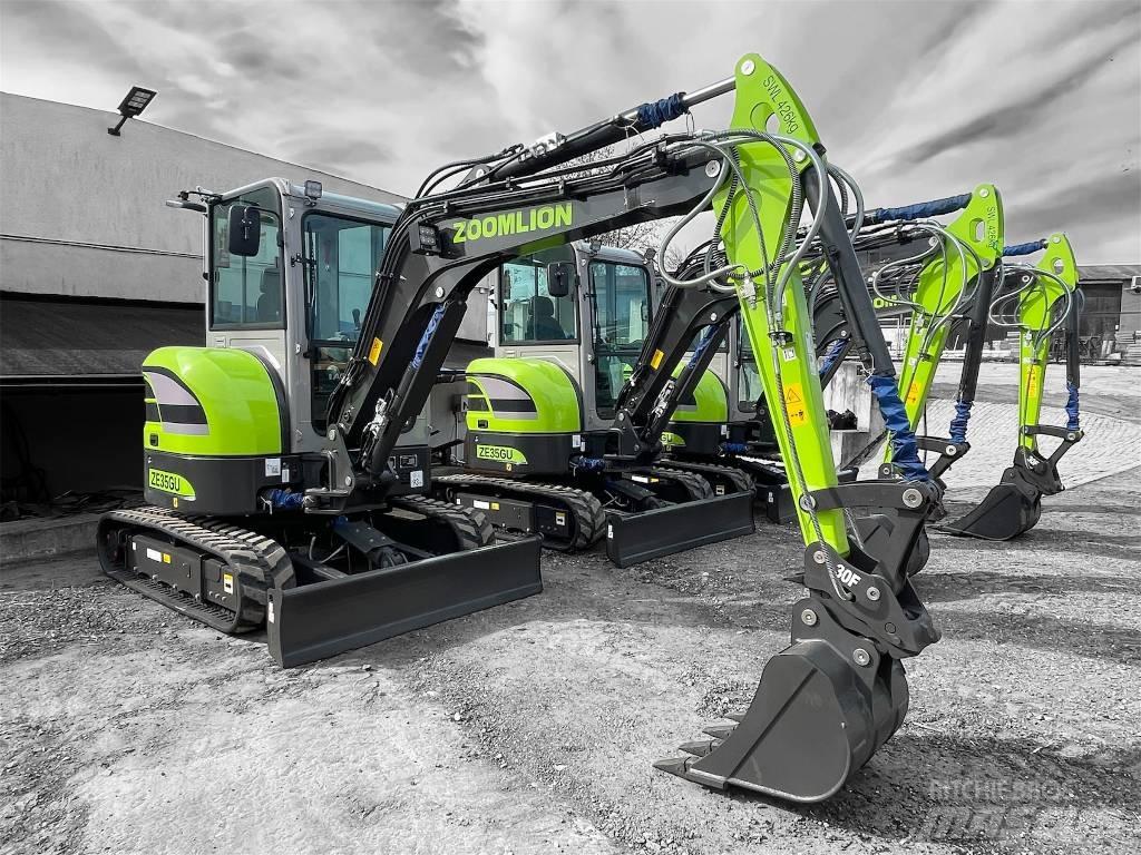 Zoomlion ZE35GU Mini excavatoare < 7t