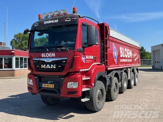 MAN TGS 49.480 10x8 Autobasculanta