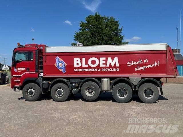 MAN TGS 49.480 10x8 Autobasculanta