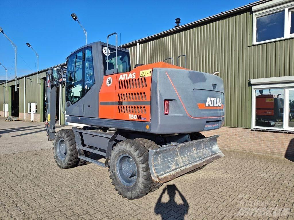Atlas 150W Excavatoare cu roti
