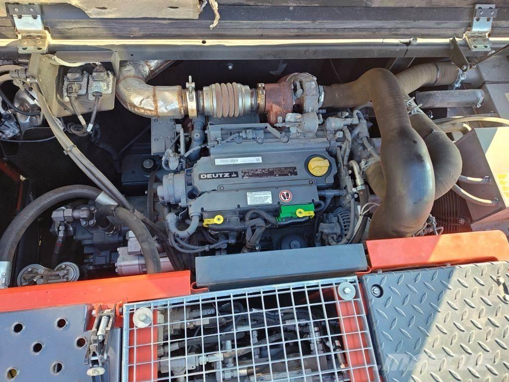 Atlas 150W Excavatoare cu roti