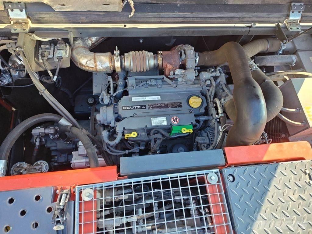 Atlas 150W Excavatoare cu roti